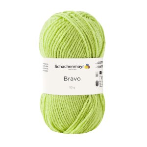 Schachenmayr Bravo, 08194 Lime 50g