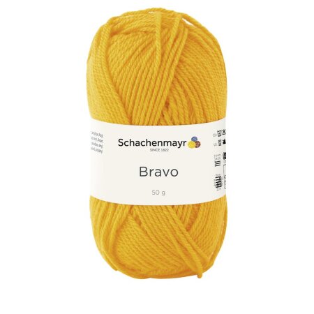 Schachenmayr Bravo, 08210 Yellow 50g