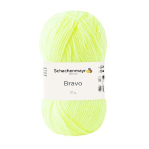 Schachenmayr Bravo, 08232 Neon Yellow 50g
