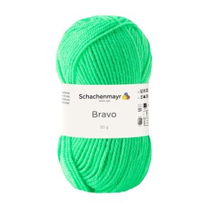 Schachenmayr Bravo, 08233 Neon Green 50g