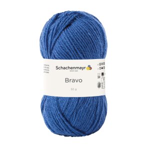 Schachenmayr Bravo, 08340 Cobalt 50g