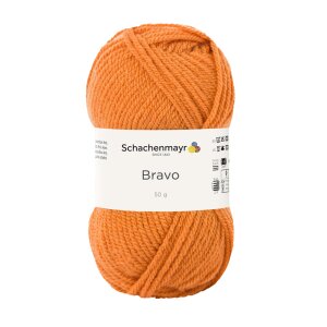 Schachenmayr Bravo, 08360 Amber 50g