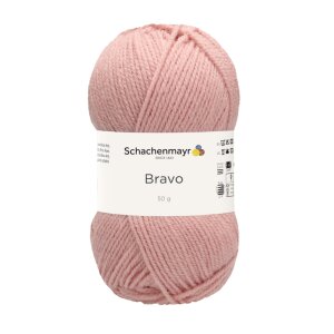 Schachenmayr Bravo, 08379 Dusky Pink 50g