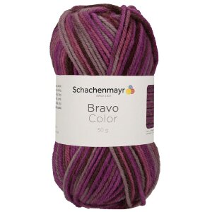 Schachenmayr Bravo Color, 02088 Berry 50g