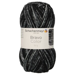 Schachenmayr Bravo Color, 02114 Graphite Denim 50g