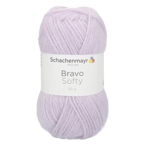 Schachenmayr Bravo Softy, 08040 Lavender 50g