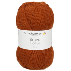 Schachenmayr Bravo Softy, 08371 Fox 50g