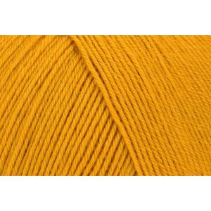 REGIA Sock yarn Premium Silk 4-ply, 00025 Gold 100g