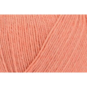 REGIA Sock yarn Premium Silk 4-ply, 00032 Apricot 100g