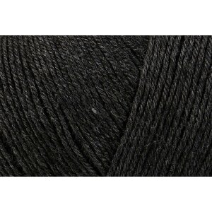 REGIA Sock yarn Premium Silk 4-ply, 00098 Anthracite Mel 100g
