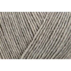 REGIA Sock yarn Uni 4-ply, 00033 Flanell Mel. 100g