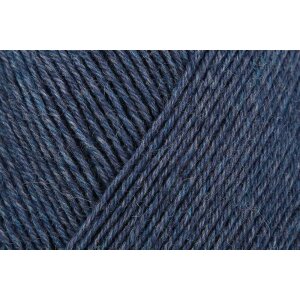 REGIA Sock yarn Uni 4-ply, 02137 Jeans Mel. 100g