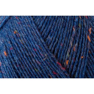 REGIA Sock yarn Uni Tweed 4-ply, 00052 Jeans 100g