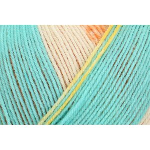 REGIA Sock yarn Color Pairfect Line 4-ply, 01360 Pink Sorbet 100g
