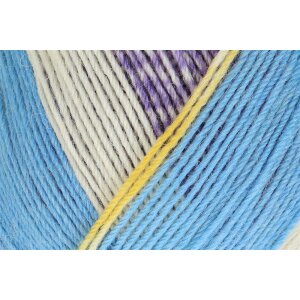 REGIA Sock yarn Color Pairfect Line 4-ply, 01363 Grey...