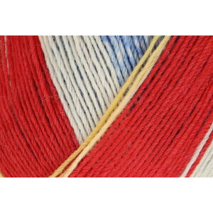 REGIA Sock yarn Color Pairfect Line 4-ply, 01365 Seaside...