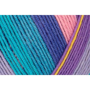 REGIA Sock yarn Color Pairfect Line 4-ply, 01732 Frozen 100g