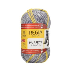 REGIA Sock yarn Color Pairfect Line 4-ply, 07120 Stone 100g
