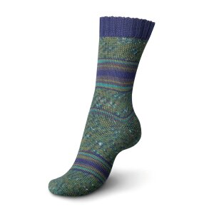 REGIA Sock yarn Color Pairfect Line 4-ply, 07121 Lagoon 100g