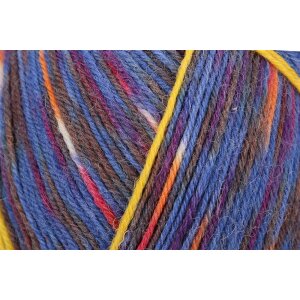 REGIA Sock yarn Color Pairfect Line 4-ply, 07125 Candy 100g