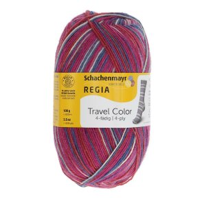 REGIA Sock yarn Color 4-ply, 01109 Milford Rd 100g