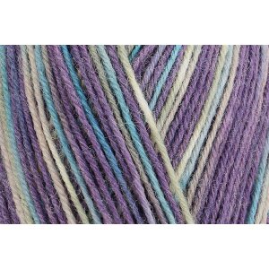 REGIA Sock yarn Color 4-ply, 01112 Stelvio Pass 100g