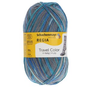 REGIA Sock yarn Color 4-ply, 01119 Lincoln Hwy 100g