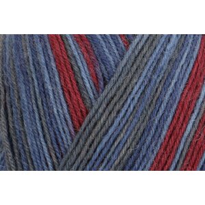 REGIA Sock yarn Color 4-ply, 01219 Deadline 100g