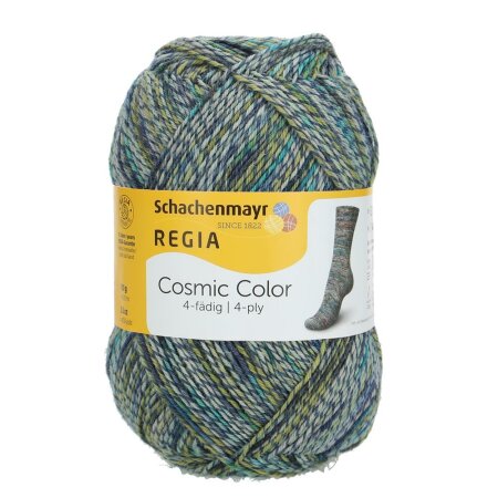 REGIA Sock yarn Color 4-ply, 01243 Asteroid 100g