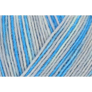 REGIA Sock yarn Color 4-ply, 01249 Restful 100g