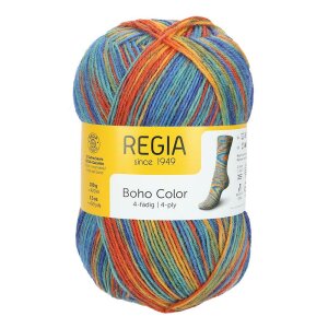 REGIA Sock yarn Color 4-ply, 01275 Vintage 100g