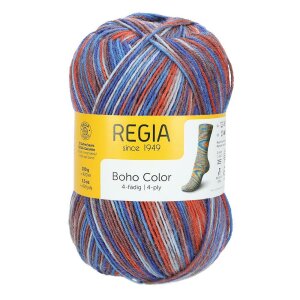 REGIA Sock yarn Color 4-ply, 01276 Artist 100g