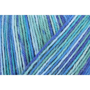 REGIA Sock yarn Color 4-ply, 01277 Hairbands 100g