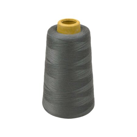 Sewing Thread Overlock Kone Overlock Yarn 2700m Silver Grey