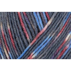 REGIA Sock yarn Color 4-ply, 01286 Happy Night 100g