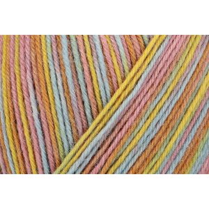 REGIA Sock yarn Color 4-ply, 01289 Jukebox 100g