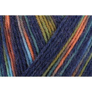 REGIA Sock yarn Color 4-ply, 02355 Blue-Turquoise 100g