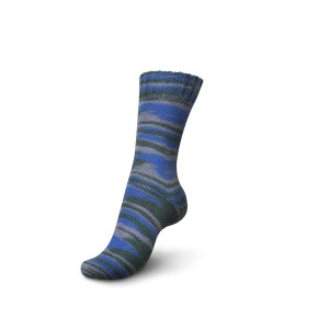 REGIA Sock yarn Color 4-ply, 02595 Blue-Green 100g