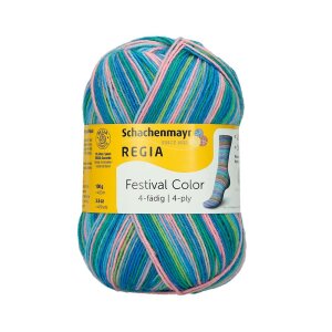 REGIA Sock yarn Color 4-ply, 02882 Roskilde 100g