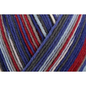 REGIA Sock yarn Color 4-ply, 03804 Chili Pepper 100g