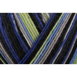 REGIA Sock yarn Color 4-ply, 03805 Pea Green 100g