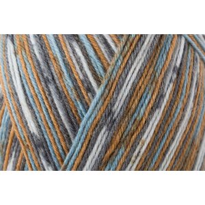 REGIA Sock yarn Color 4-ply, 07710 Icycle 100g