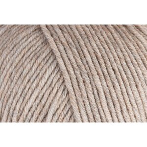 Schachenmayr Merino wool Extrafine 120, 00104 Sand Melange 50g