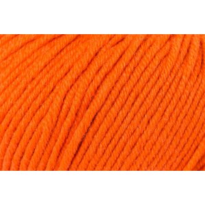 Schachenmayr Merino wool Extrafine 120, 00125 Orange 50g