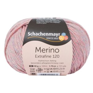 Schachenmayr Merino wool Extrafine 120, 00141 Daydream 50g