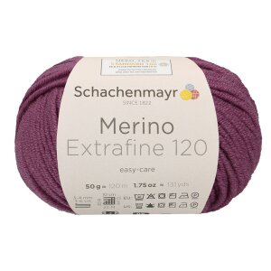 Schachenmayr Merino wool Extrafine 120, 00143 Nostalgia 50g