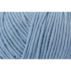Schachenmayr Merino wool Extrafine 120, 00152 Light Blue 50g