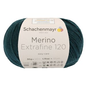Schachenmayr Merino wool Extrafine 120, 00163 Malachit 50g