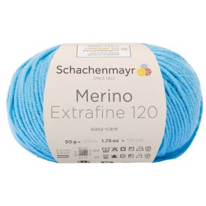 Schachenmayr Merino wool Extrafine 120, 00165 Pool 50g
