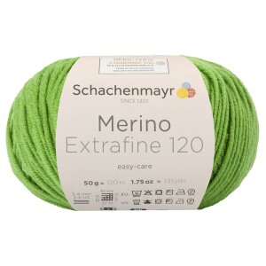 Schachenmayr Merino wool Extrafine 120, 00173 Apple 50g